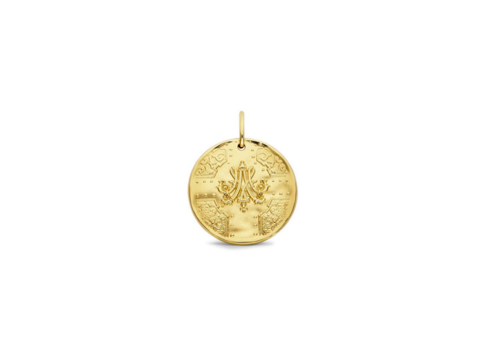 Médaille Arthus Bertrand Marie-Antoinette en vermeil satiné, 25mm