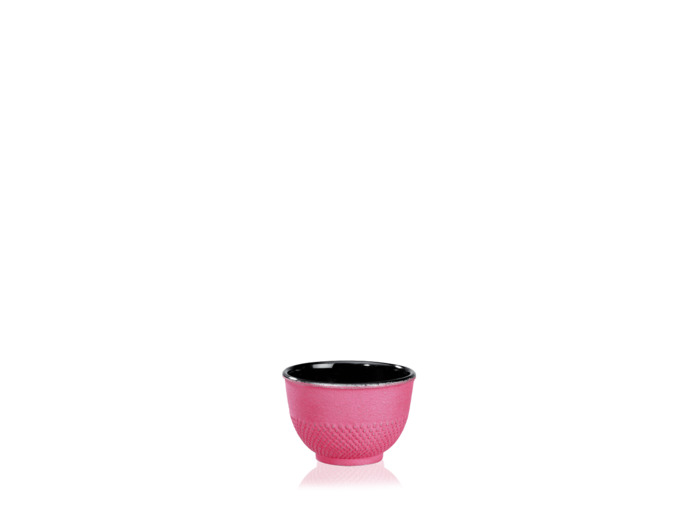 IWACHU Gobelet fonte 10Cl Arare fuchsia argenté