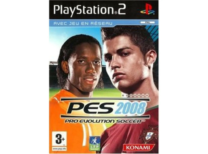 Jeu PS2 Pro Evolution Soccer 2008 - PES 8