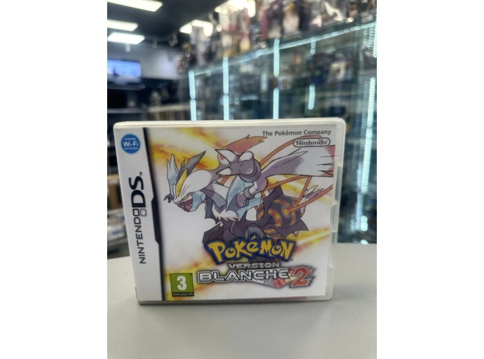 Jeu Nintendo Ds Pokemon Version Blanche 2 (white)