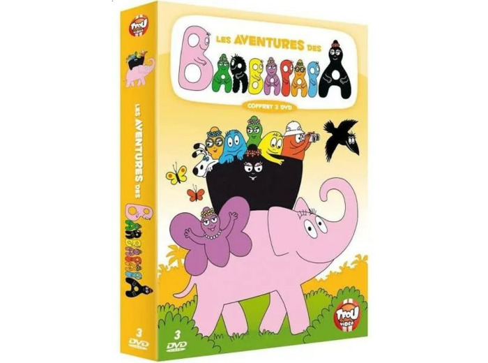 Dvd les Aventures des Barbapapa