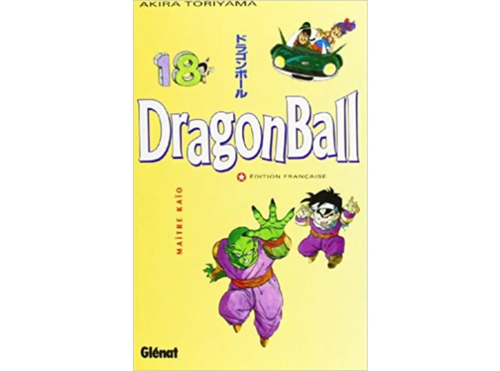 Livre Dragon ball tome N° 18 - Maître Kaïo