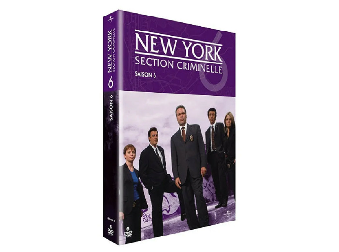 Dvd New York Section Criminelle Saison 6