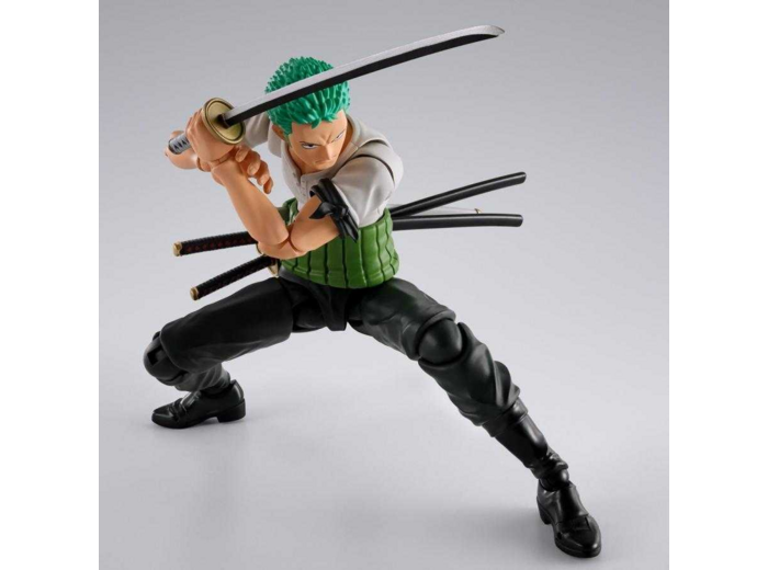 [FIGURINE] One Piece - SH FIGUARTS - Roronoa Zoro, Romance Dawn
