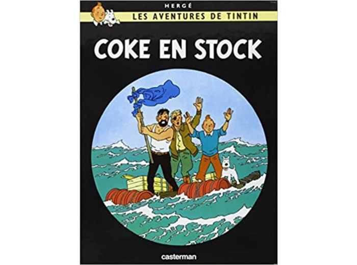Livre Les Aventures de Tintin 19: Coke en stock