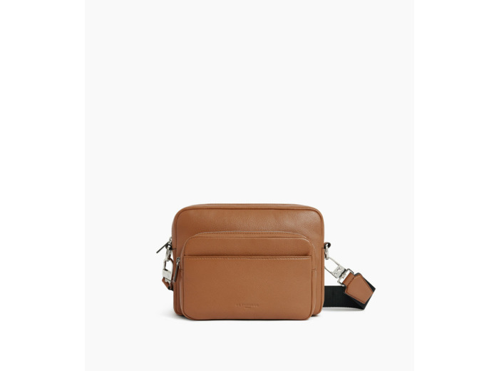 Petit sac bandoulière Marceau en cuir grainé