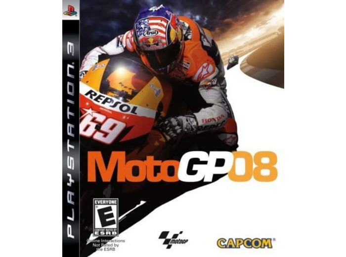 Jeu Ps3 Motogp 08