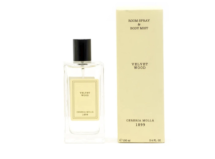 Brume parfumée  : Velvet Wood - Ivory