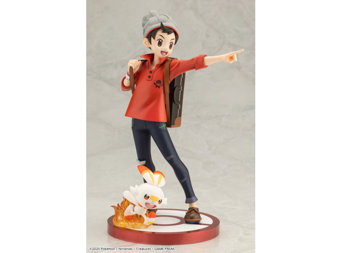 [FIGURINE] Pokémon - ARTFXJ KOTOBUKIYA - Victor & Flambino 21 cm statuette 1/8
