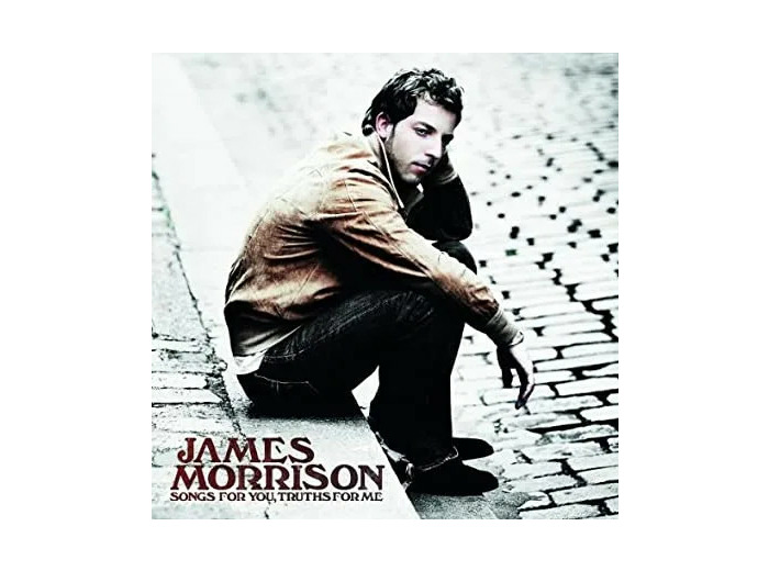 Cd James Morrison (2) - Songs For You, Truths For Me (2008)