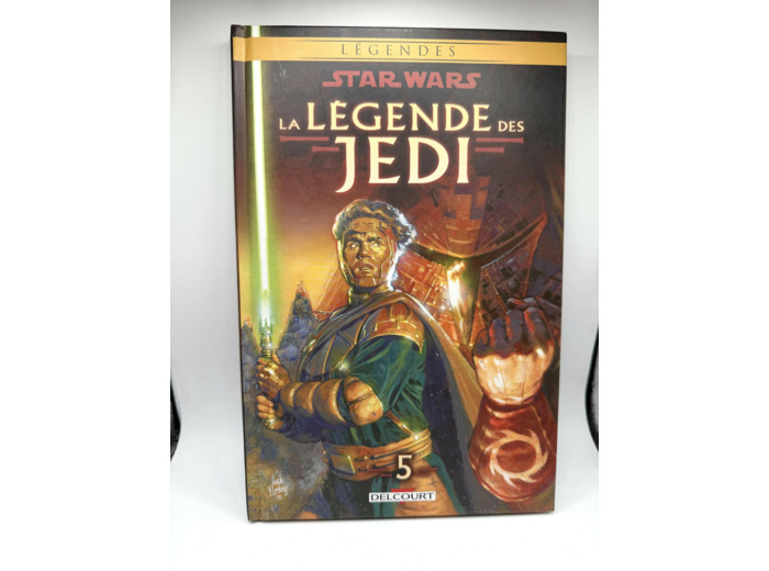 Livre Star Wars, La Légende Des Jedi Tome 5 - La Guerre Des Sith