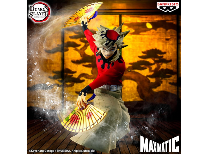 [FIGURINE] Demon Slayer : Kimetsu no Yaiba - Maximatic - DOMA