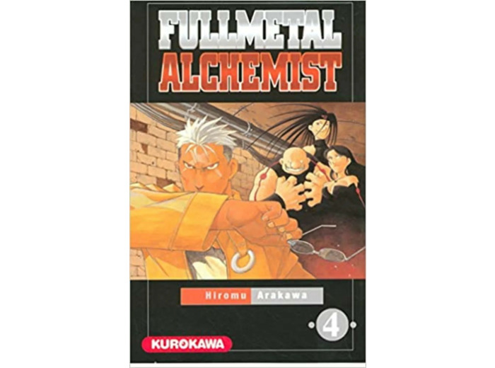 Livre Fullmetal Alchemist - tome 04 (04)