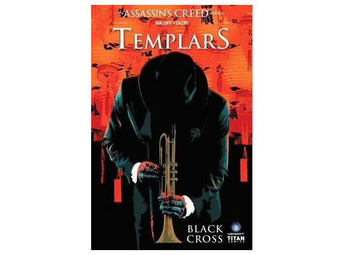 Livre Assassin's Creed -  - Templars Tome 1 : black cross