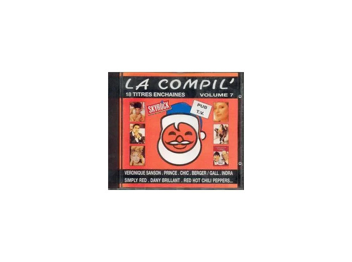 Cd SKYROCK La Compil' Volume 7 Oldies