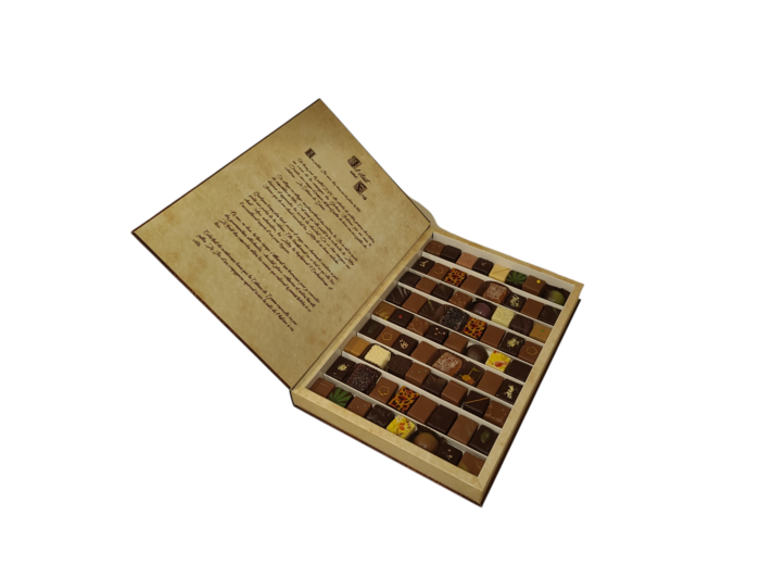Coffrets de chocolats Taille 6 - Collection classique