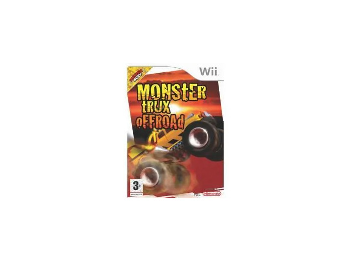 Jeu Wii Monter Trux Offroad Wii
