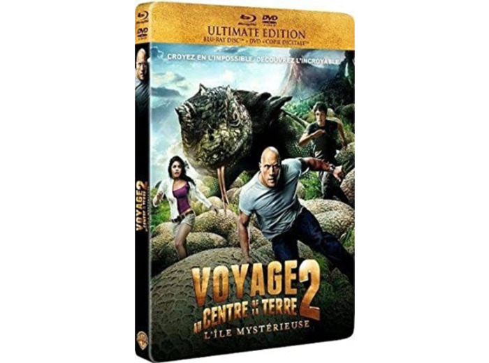 Blu-Ray Voyage au centre de la Terre 2 : l'île mystérieuse