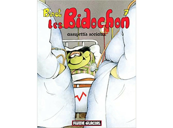Livre Les bidochon t7 assujettis sociaux