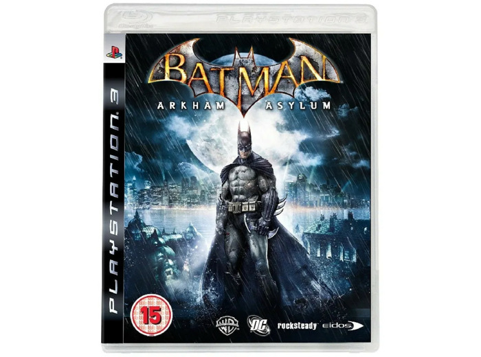 Jeu Ps3 Batman Arkham Asylum