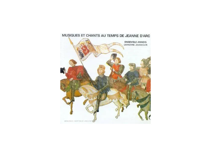 Cd Ensemble Amadis - Musiques Et Chants Au Temps De Jeanne D'Arc (2000)