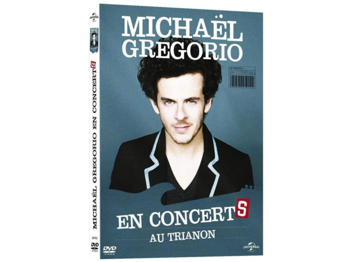 Dvd Michael gregorio en concerts au bataclan