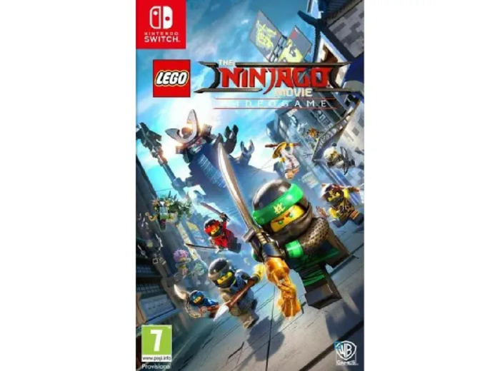 Jeu Switch Lego Ninjago, le Film