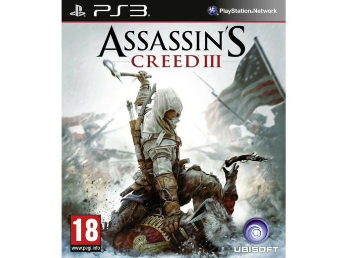 Jeu Ps3 Assassin's Creed III