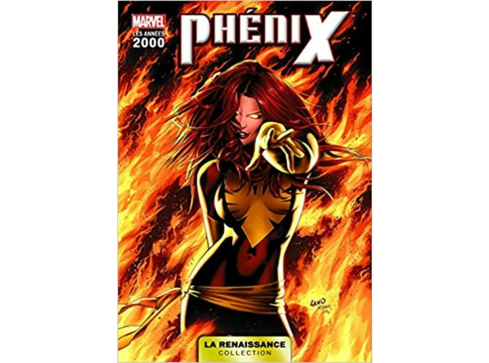 Livre La Renaissance des Heros Marvel T07 : Phoenix