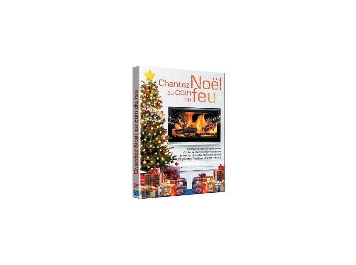 Dvd Chantez Noël au coin du feu