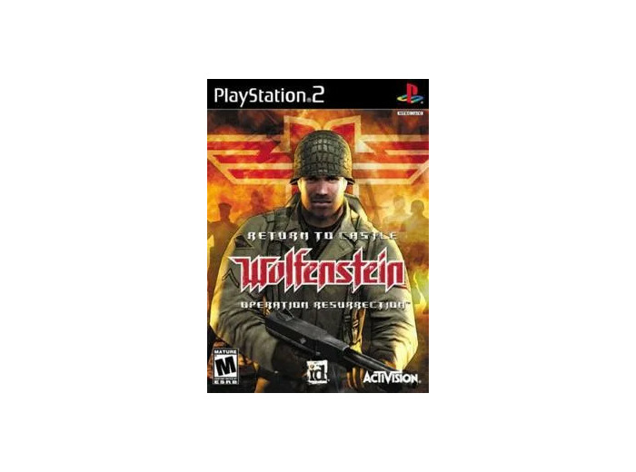 Jeu PS2 Return to Castle Wolfenstein : Operation Resurrection (Playstation 2)