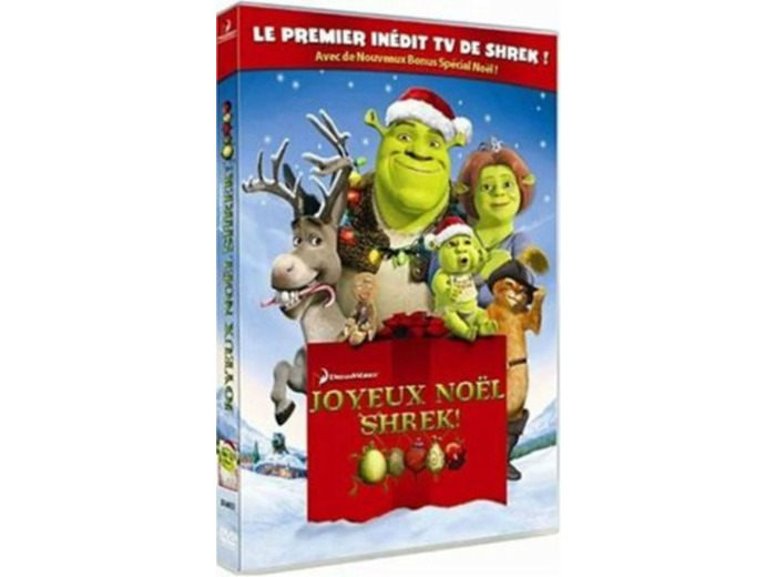 Dvd Joyeux Noël Shrek !