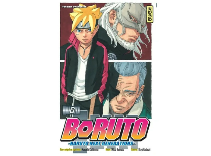 Manga Kana - Boruto Naruto Next Generations Tome 6