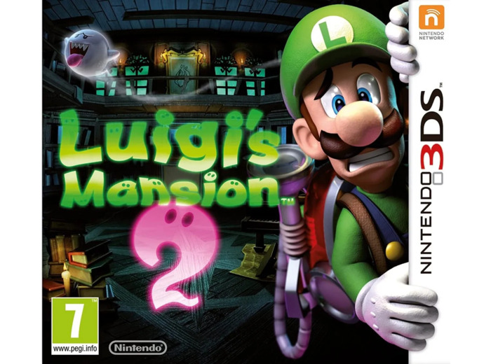 Jeu 3DS Luigi's Mansion 2