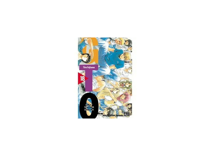 Livre GTO - Tome 18