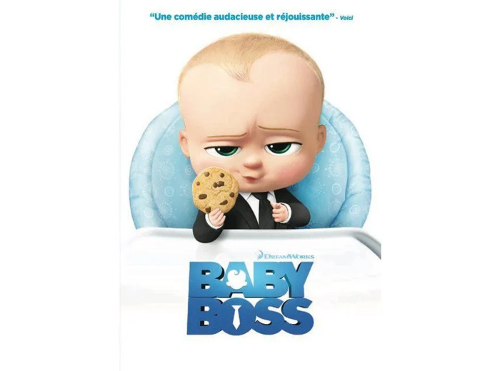 Dvd Baby Boss