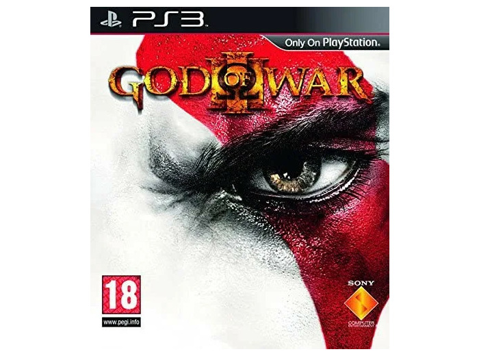Jeu PS3 God of War 3