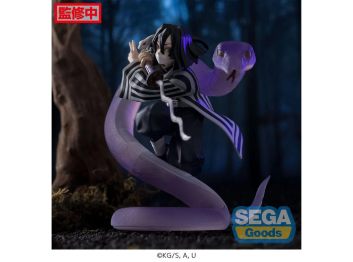 [figurine] demon slayer obanai Training Arc 14 cm