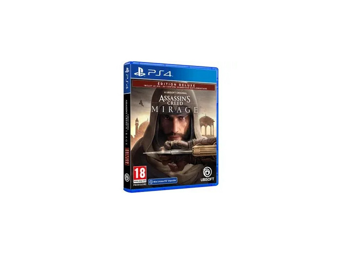 Jeu PS4 Assassin's Creed - Mirage - Edition Deluxe