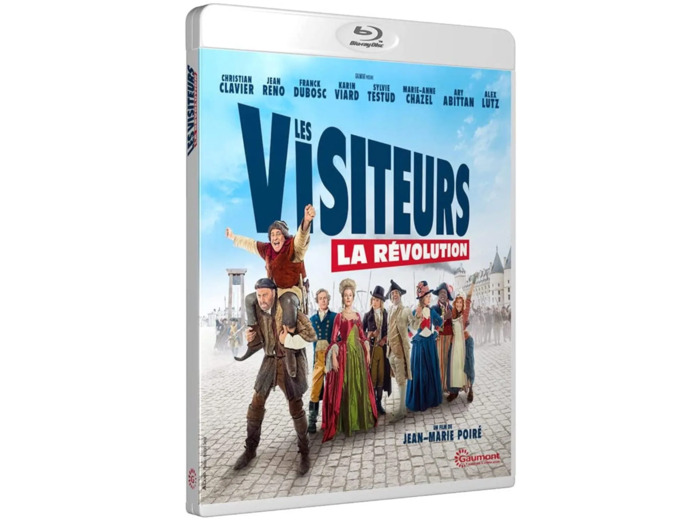 Blu-Ray Les visiteurs 3, la révolution