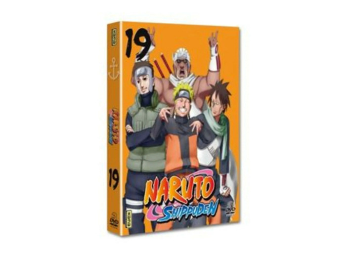 Dvd Naruto Shippuden - Vol. 19