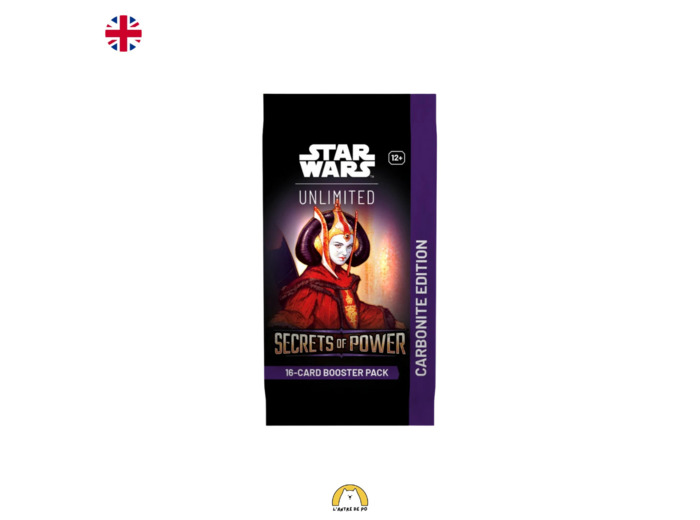 Booster Carbonite Star Wars Unlimited : Secrets du Pouvoir (EN)