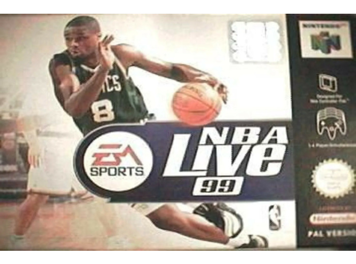 Jeu N64 Nba Live 99 Nintendo 64