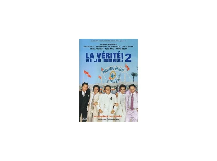 Dvd La Vérité si je mens ! 2