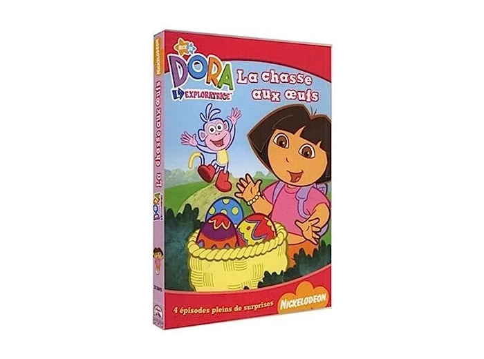 Dvd Dora l'Exploratrice, Volume 3 : La Chasse aux Oeufs