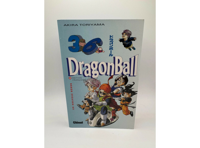 Livre Dragon Ball (sens français) - Tome 36: Un Nouveau héros