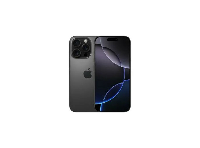 Apple iPhone 16 Pro 128 Go Titane noir