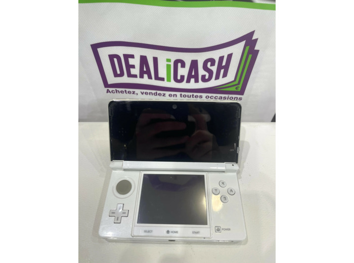 Console Nintendo 3DS blanche