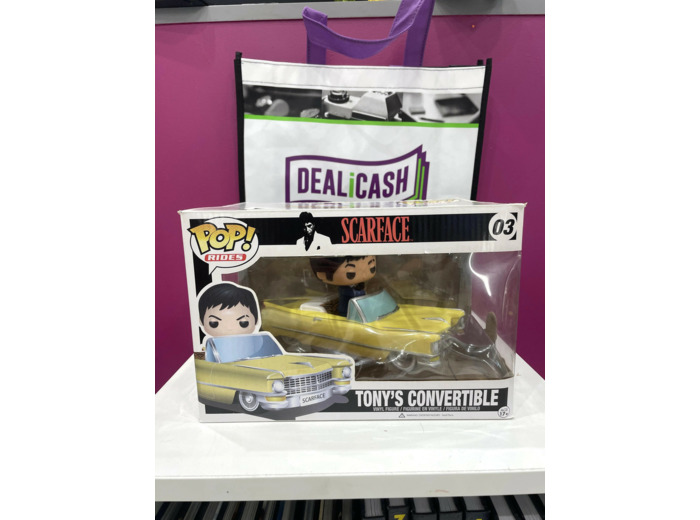 Figurine Funko Pop Tony's Convertible N°3