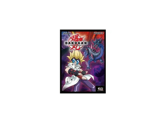 Dvd Bakugan Battle Brawlers - Saison 1 - Volume 2